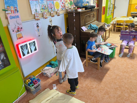 Zkoušíme si různá povolání